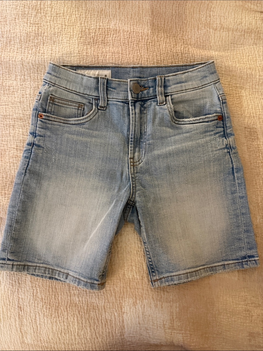 Zara boys denim shorts